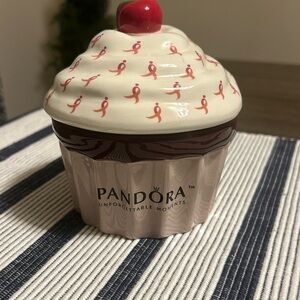 Pandora Breast Cancer Awareness Jewelry Box